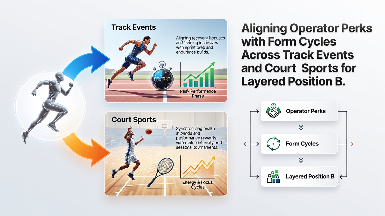 Tennis court and basketball arena split view with form cycle graphs and layered betting position diagrams