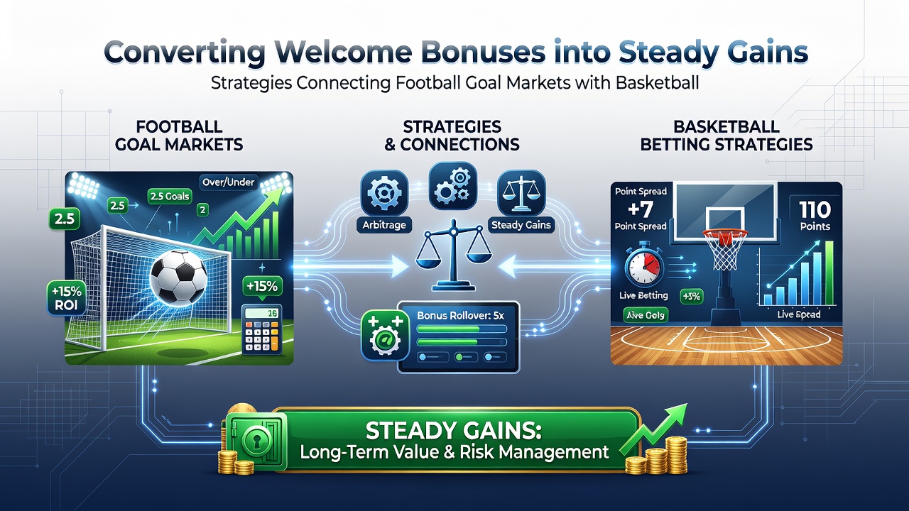 Detailed chart mapping football goal lines to basketball quarter totals and tennis match lengths for bonus rollover strategies