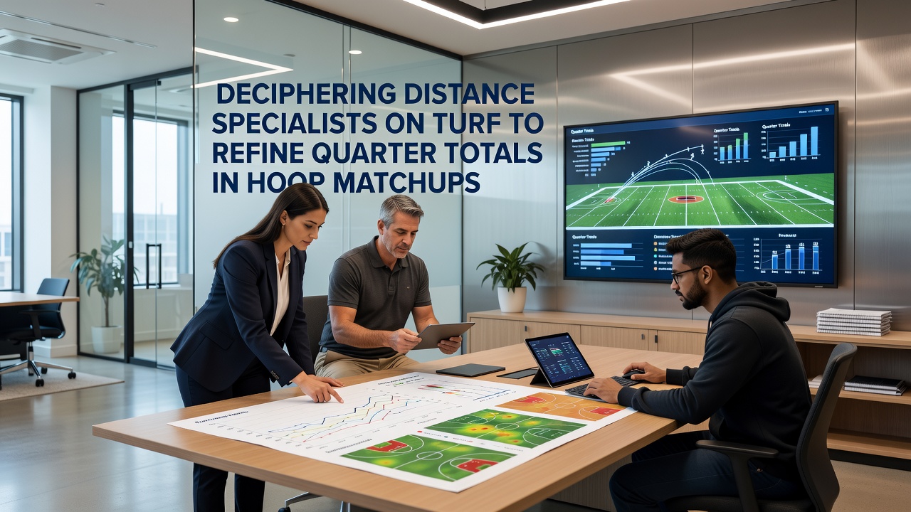 Horse racing turf specialists and basketball quarter analysis visualization