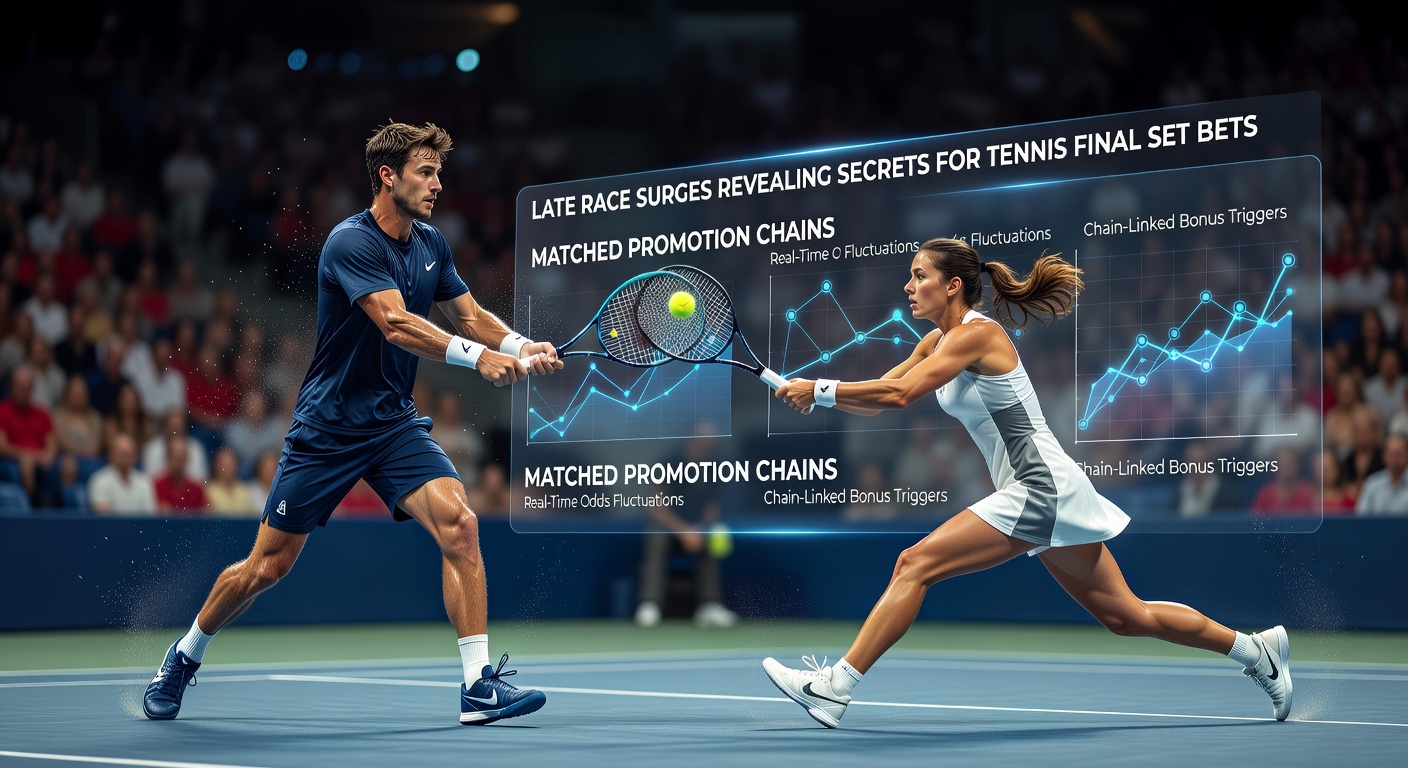 Late race surges in horse racing events provide observable patterns that analysts connect to tennis final set dynamics and promotional offer structures