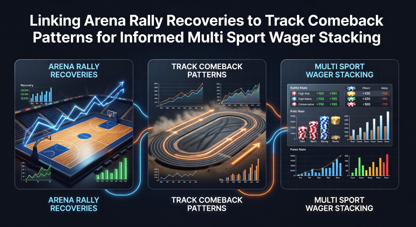 Tennis player mounting a comeback during a rally on the court while horse racing data charts overlay the scene