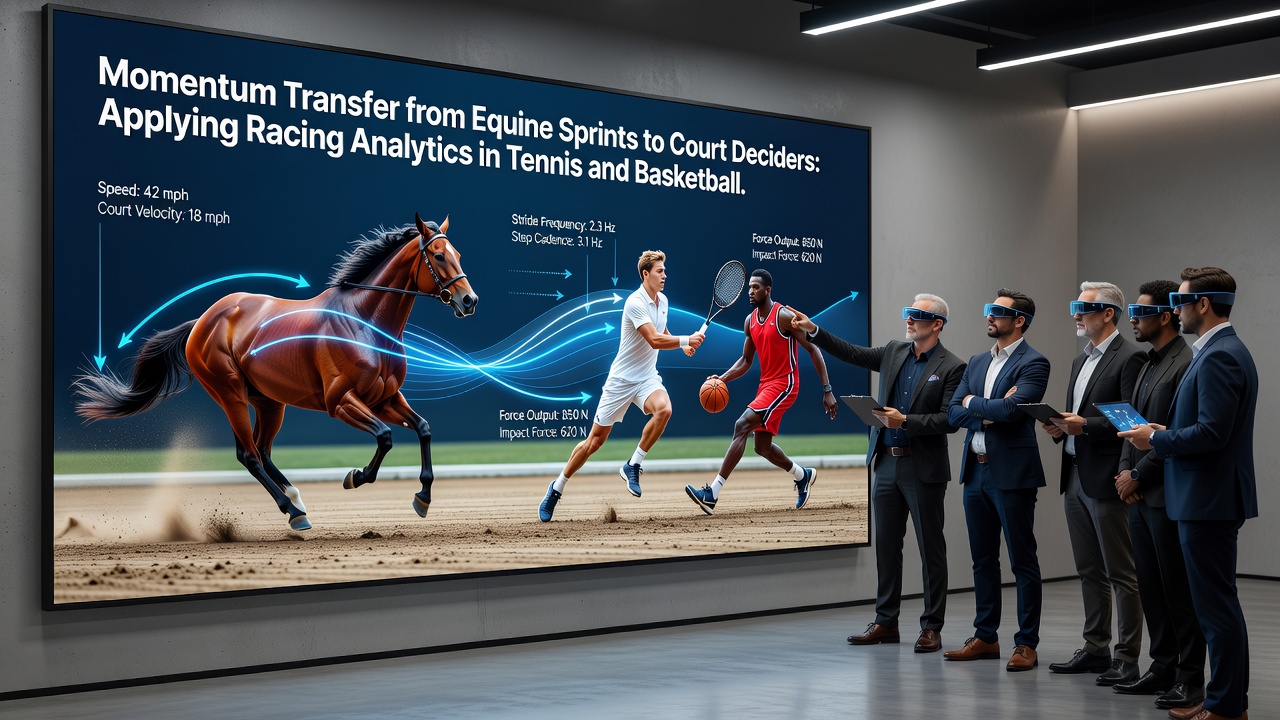 Basketball live betting momentum charts overlaid with tennis rally data